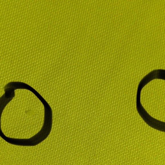 Men’s Nike Golf Polo Large Dri-Fit Yellow Lightweight - Picture 8 of 11